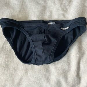 Men’s  black cutout L AussieBum briefs